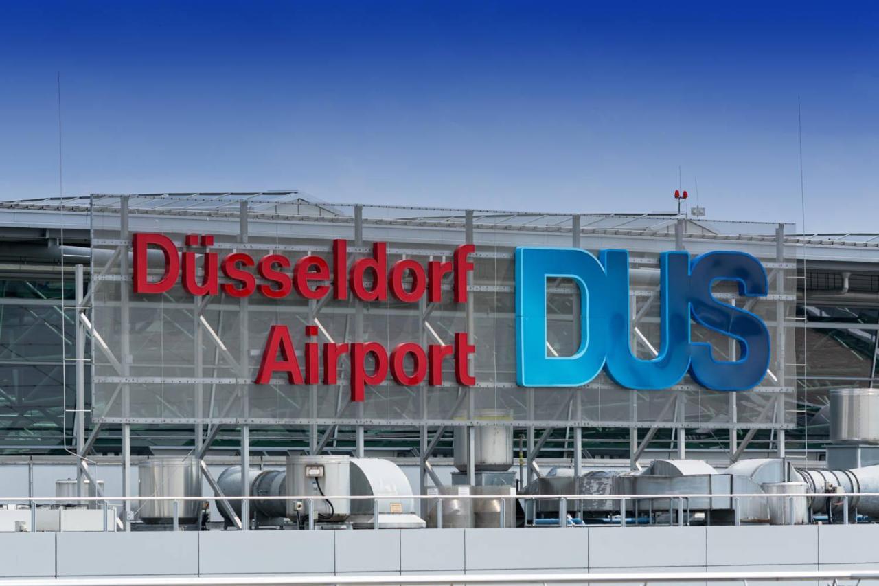 Apartment Duesseldorf-Lohausen Εξωτερικό φωτογραφία